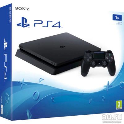 Лот: 17328861. Фото: 1. Игровая консоль Sony PlayStation... Игровые приставки, консоли