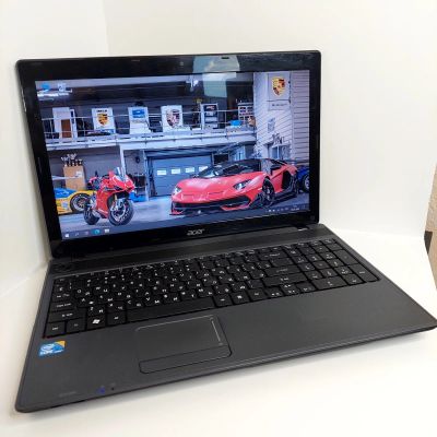 Лот: 19267564. Фото: 1. Мощный ноутбук Acer Aspire 5733. Ноутбуки