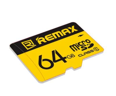 Лот: 14021265. Фото: 1. micro sd remax 64gb original. Карты памяти