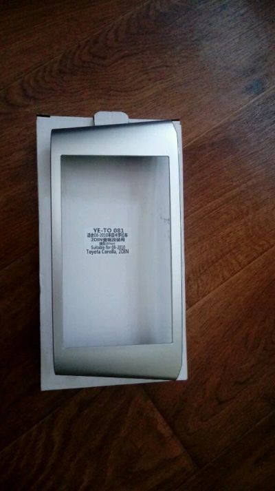 Лот: 12727405. Фото: 1. Переходная 2 din рамка, Toyota... Салон