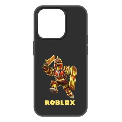 Лот: 25062369. Фото: 1. Чехол Krutoff Soft Case Roblox... Чехлы, бамперы