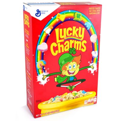 Лот: 9861311. Фото: 1. Lucky Charms Classic. Другое (продукты)