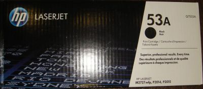Лот: 9165616. Фото: 1. Картридж HP Q7553A. Картриджи, расходные материалы