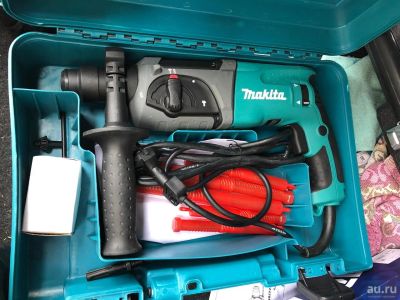 Лот: 14614347. Фото: 1. Перфоратор makita HR 2470 F новый. Электроинструмент