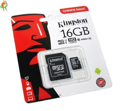 Лот: 15273233. Фото: 1. Карта памяти SDHC Micro Kingston... Карты памяти