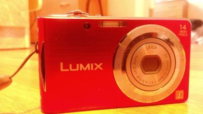 Лот: 5153458. Фото: 1. фотоаппарат Lumix 14 мега пикселей. Цифровые компактные