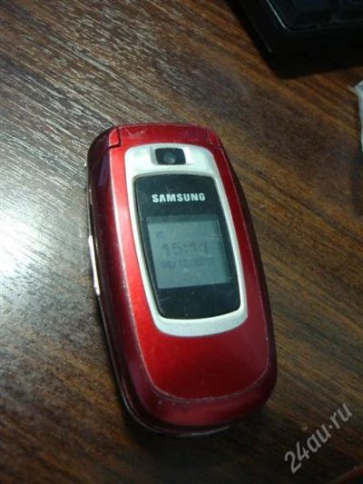 Лот: 2162354. Фото: 1. Samsung x670 red продажа\обмен. Кнопочные мобильные телефоны