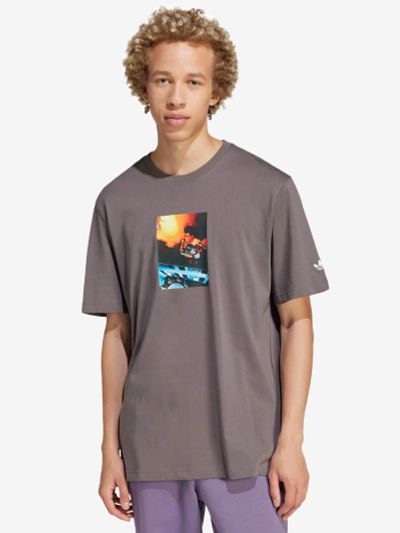 Лот: 25305516. Фото: 1. Футболка мужская Adidas Adi Pic... Другое (спортивная одежда)