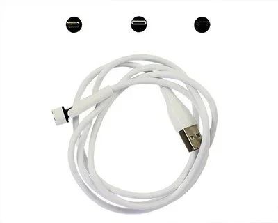 Лот: 17046360. Фото: 1. Кабель 3 в 1 USB - Type-C + Lightning... Дата-кабели, переходники