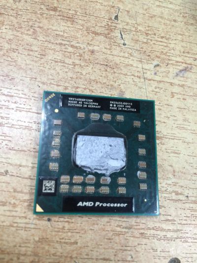 Лот: 9535882. Фото: 1. Процессор AMD S1 ( VMV140SGR12GM... Процессоры