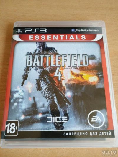 Лот: 9626572. Фото: 1. Игра для PS3. Buttlefield 4. Полностью... Игры для консолей