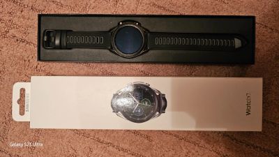 Лот: 24419030. Фото: 1. Samsung galaxy watch 3 45mm. Смарт-часы, фитнес-браслеты, аксессуары