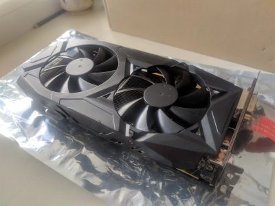 Лот: 16915413. Фото: 1. PowerColor RX580 4gb. Видеокарты