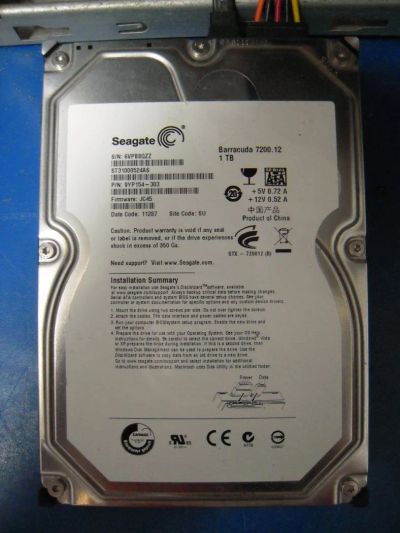 Лот: 7601369. Фото: 1. HDD жесткий диск для компьютера... Жёсткие диски (HDD)