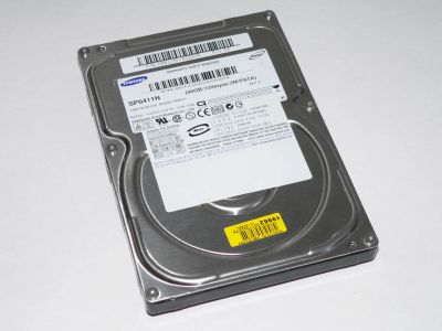 Лот: 4262959. Фото: 1. IDE 40Gb Samsung SpinPoint SP0411N. Жёсткие диски (HDD)