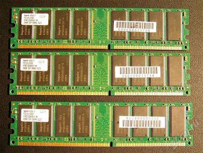Лот: 2959. Фото: 1. DDR 256Mb PC-2100 Hynix. Красноярск