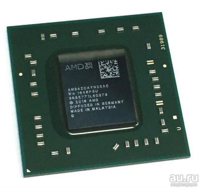 Лот: 17450673. Фото: 1. Процессор для ноутбуков AM9420AYN23AC... Микросхемы