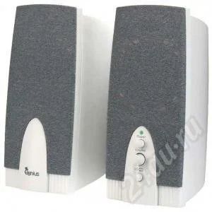 Лот: 224664. Фото: 1. Колонки Genius SP-G10. Акустические системы
