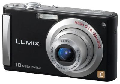 Лот: 10145004. Фото: 1. Panasonic Lumix DMC-FS5. Цифровые компактные