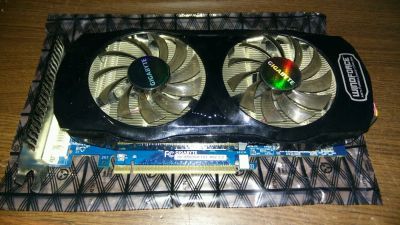 Лот: 12290493. Фото: 1. GTX 560 ti Артефакты. Видеокарты