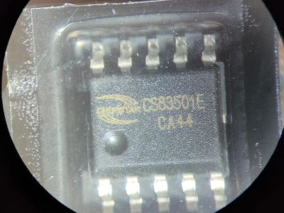 Лот: 20018550. Фото: 1. Микросхема звука усилитель Cs83501e... Микросхемы