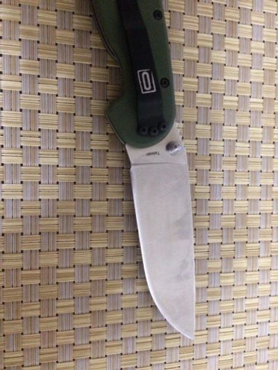 Лот: 10584827. Фото: 1. Нож Ontario RAT model1. Ножи, топоры