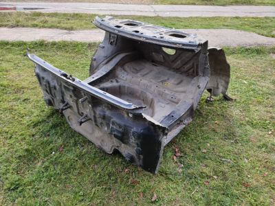 Лот: 18113092. Фото: 1. Задняя панель, щит, Toyota Mark2... Кузов