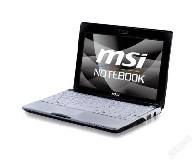 Лот: 1059982. Фото: 1. MSI U120. Ноутбуки
