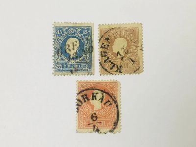 Лот: 23963364. Фото: 1. Император Франц Иосиф I. Неполная... Марки