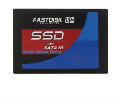 Лот: 7205174. Фото: 1. SSD диск Fastdisk 128Gb 2.5" SATA3... SSD-накопители