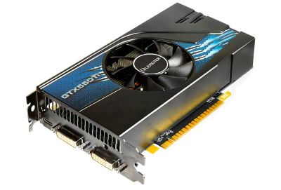 Лот: 3990295. Фото: 1. Видеокарта WinFast GTX 550 Ti... Видеокарты