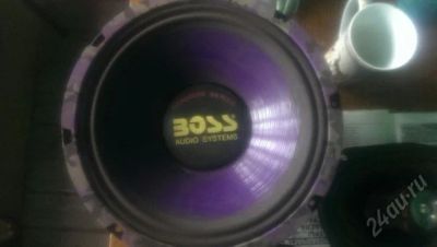 Лот: 5668172. Фото: 1. Сабвуфер Titanium series boss... Сабвуферы