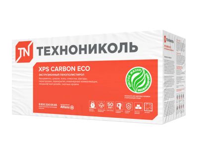 Лот: 16779342. Фото: 1. Утеплитель XPS Carbon ECO 1180х580х30. Утеплитель и изоляционные материалы