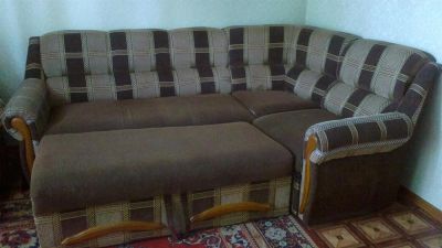 Лот: 2981519. Фото: 1. Диван. Кресла, пуфы