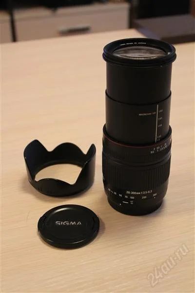 Лот: 1205089. Фото: 1. объектив sigma 28-300 !!!с рубля... Объективы