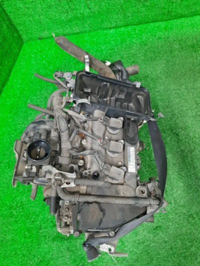 Лот: 16691733. Фото: 1. Двигатель Toyota Passo KGC10 1KR-FE... Двигатель и элементы двигателя