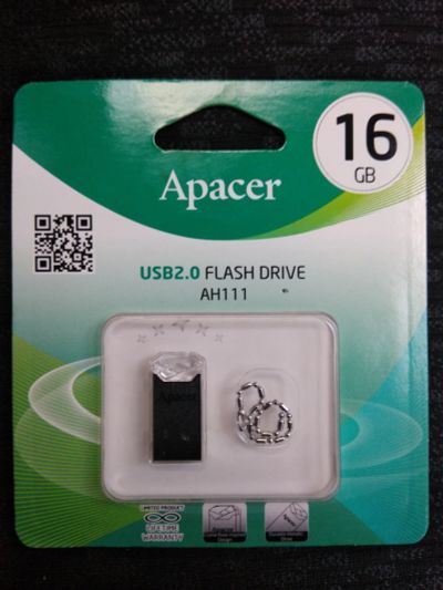 Лот: 12053038. Фото: 1. USB флешка 16 Гб Apacer USB Flash... USB-флеш карты