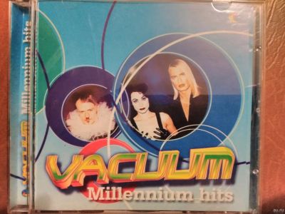 Лот: 13032471. Фото: 1. Vacuum - Millenium hits. Аудиозаписи