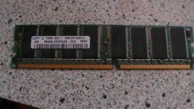 Лот: 2046823. Фото: 1. оперативная память pc 3200u 256mb... Оперативная память