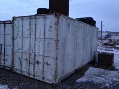 Лот: 5103740. Фото: 1. контейнер 20т. Другое (строительство и ремонт)