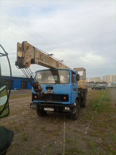 Лот: 24337866. Фото: 1. Автокран Маз 5337. Грузовики, автобусы, спецтехника