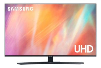 Лот: 18388484. Фото: 1. Новый 4K телевизор Samsung UE43AU7500UXRU... Телевизоры