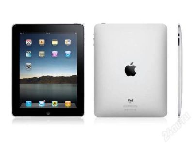 Лот: 1423122. Фото: 1. продам IPAD 1 16gb РСТ с рубля... Планшеты