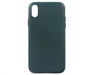 Лот: 20890822. Фото: 1. Чехол iPhone XR Leather hi-copy... Чехлы, бамперы