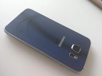 Лот: 8009268. Фото: 1. Samsung s6 32gb черный сапфир... Смартфоны