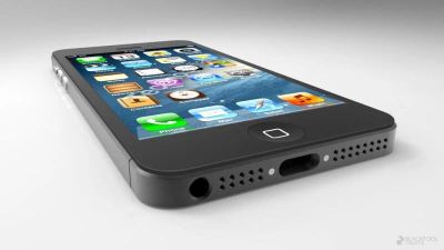 Лот: 4181025. Фото: 1. Iphone 5 32gb черный РСТ. Смартфоны