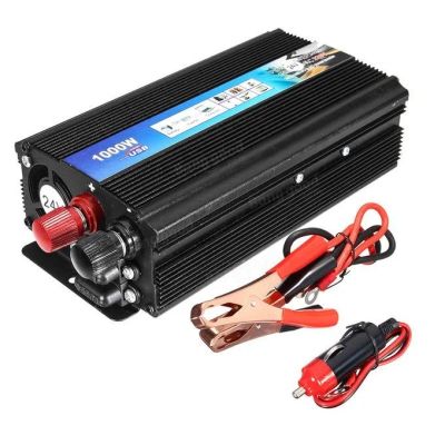 Лот: 17756777. Фото: 1. Инвертер Power Inverter 1000W... Электроприборы для автомобиля