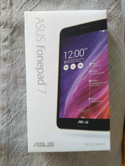 Лот: 7729729. Фото: 1. Asus fonepad 7. Планшеты