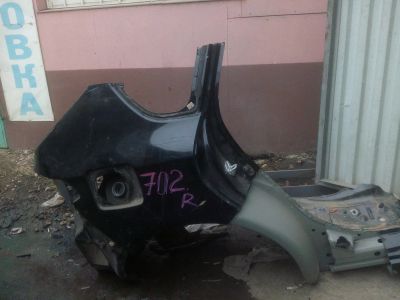 Лот: 11396073. Фото: 1. Subaru Impreza GH2 крыло,G13 Усилитель... Кузов