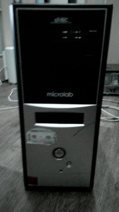 Лот: 10245891. Фото: 1. Корпус ATX Microlab в отличном... Корпуса, блоки питания